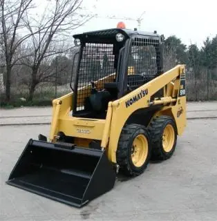 Komatsu SK510-5 thumbnail 2