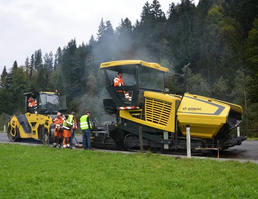 Bomag BF 600 C 2 S 600