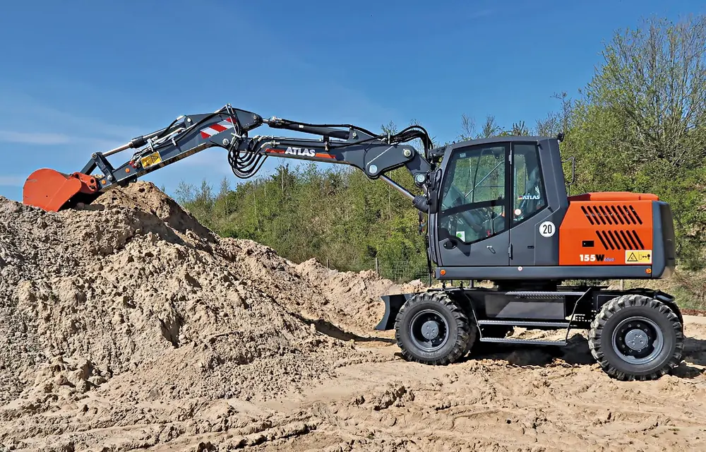 Atlas 155 W