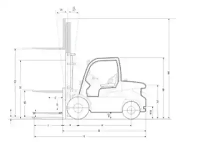 Mitsubishi FD 40 N thumbnail 6