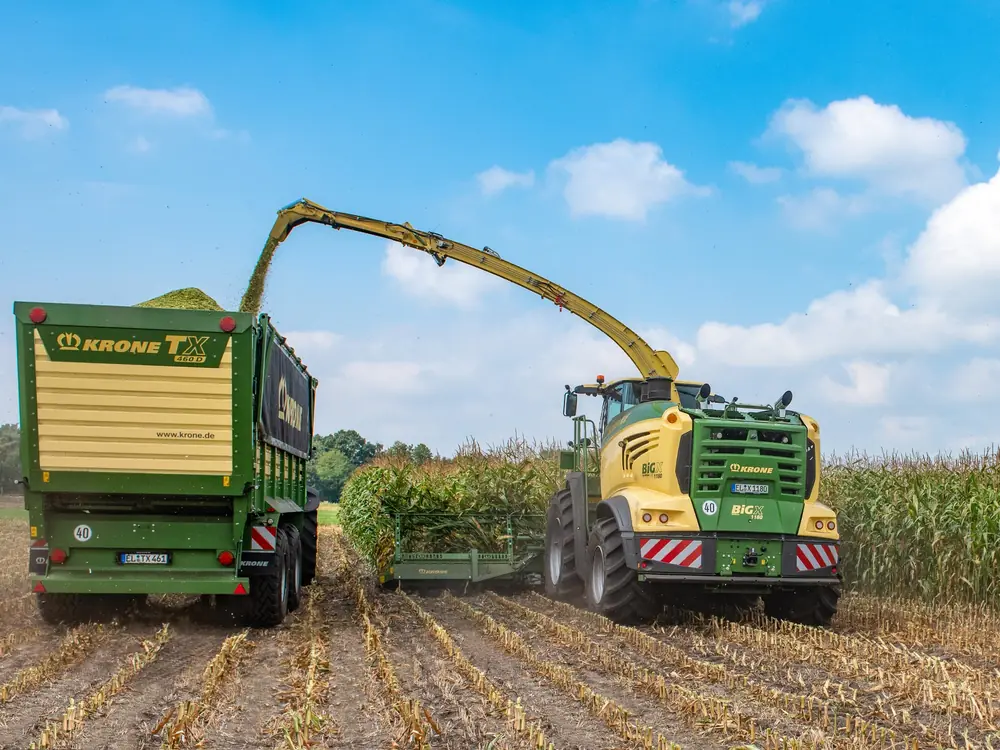 Krone BiG X 1180