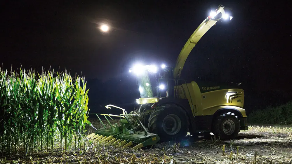 Krone BiG X 1180 thumbnail 5