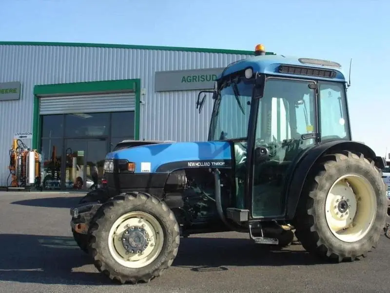 New Holland TN 80 F