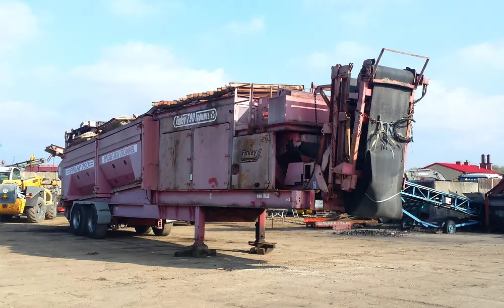 Terex-Finlay 790 Trommel
