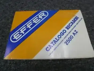 Effer 2.500 AZ 1S