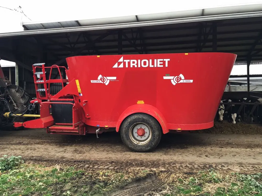 Trioliet Solomix 2 2000 VLL-K