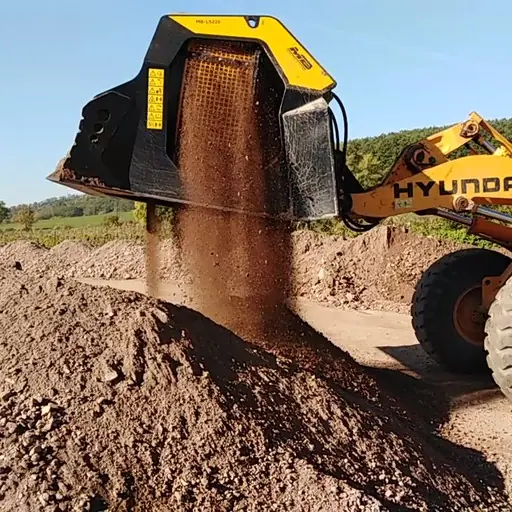 MB Crusher MB-LS220