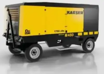 Kaeser Mobilair M 450/14 bar