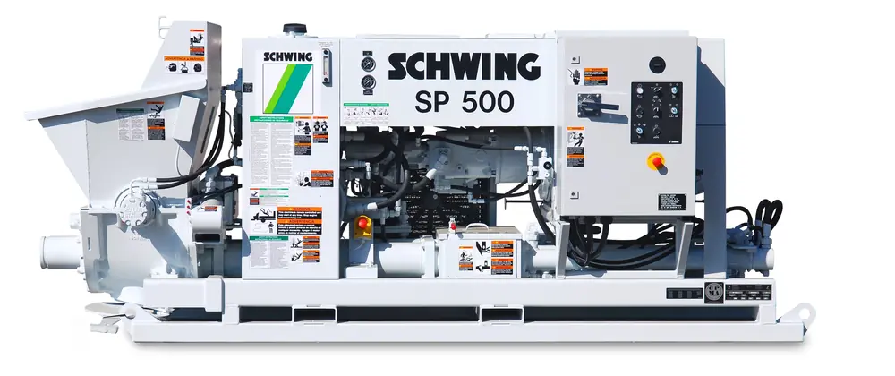 SCHWING-Stetter SP 500 E