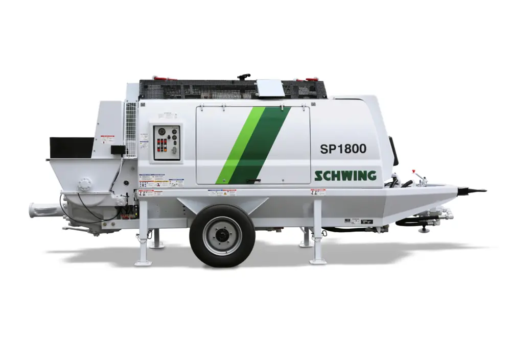 SCHWING-Stetter SP 1800 E