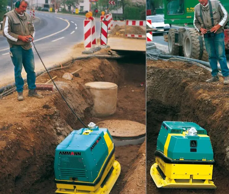 Ammann AVH 1000 TC