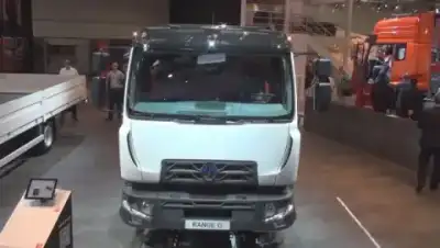 Renault D 12 4x2 R SWEEPER 240 E6