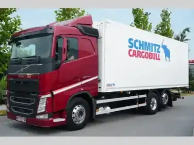 Volvo Trucks FH420 LNG 6x2 Tag Rigid