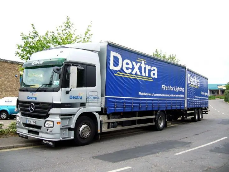Mercedes-Benz Actros 1836 LS 4x2 thumbnail 2