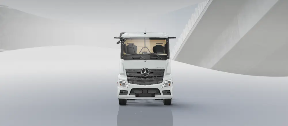 Mercedes-Benz Actros 1836 LS 4x2 thumbnail 4