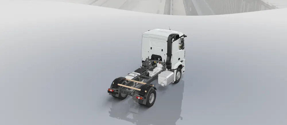 Mercedes-Benz Actros 1836 LS 4x2 thumbnail 7