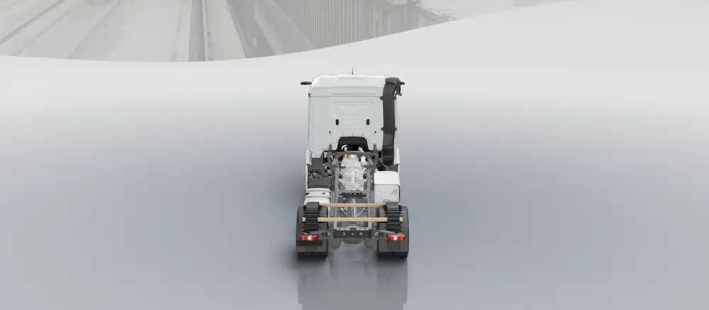 Mercedes-Benz Actros 1836 LS 4x2 thumbnail 8