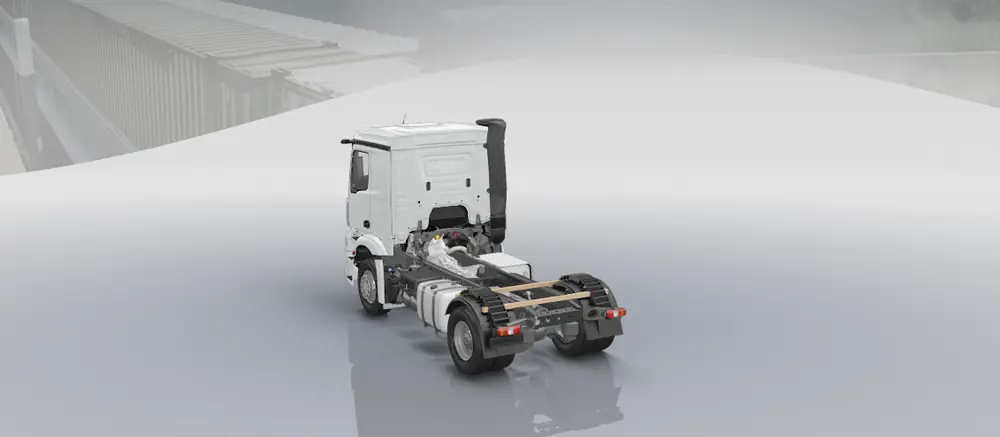 Mercedes-Benz Actros 1836 LS 4x2 thumbnail 9