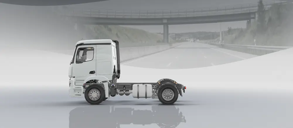 Mercedes-Benz Actros 1836 LS 4x2 thumbnail 10