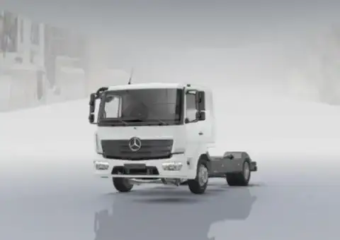 Mercedes-Benz Atego 1524 K