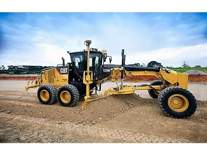 Caterpillar 120M2