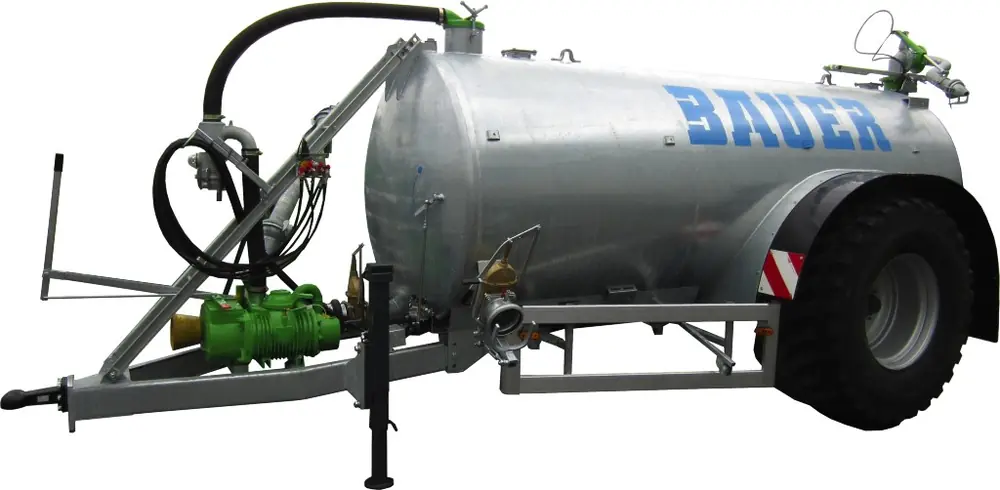 Bauer Irrigation Combi tanker K81 single axle