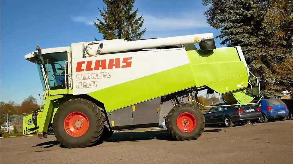 Claas Lexion 450 CAC