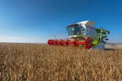 Claas Lexion 760 TerraTrac