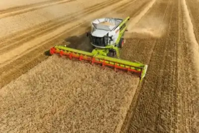 Claas Lexion 760 TerraTrac thumbnail 3