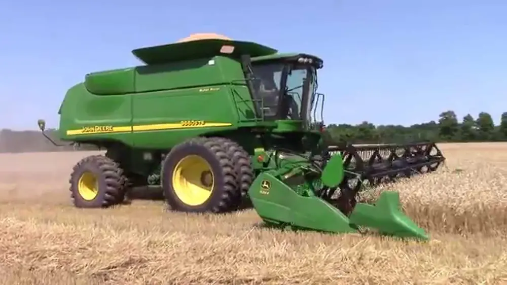 John Deere 9660 HM