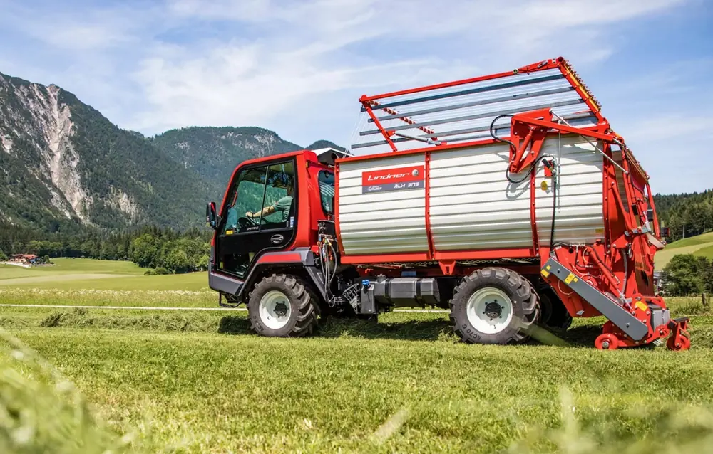 Lindner Unitrac 92 P5
