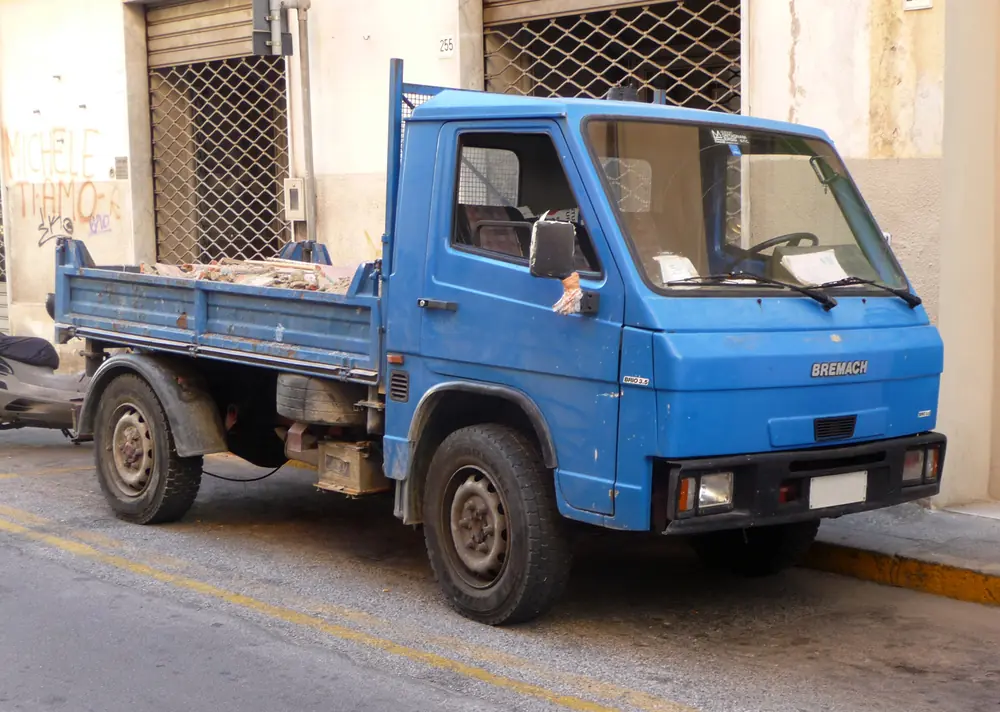 Bremach Brio 4,5 t GG Rst 2650mm