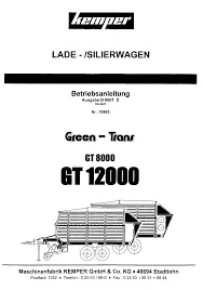 Kemper GT 12000 L