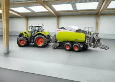 Claas Quadrant 5300 FC