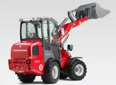 Weidemann 1350 CX thumbnail 5