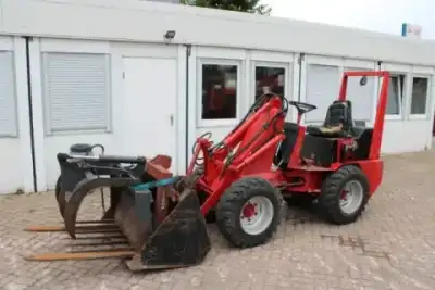 Fuchs Yard loaders F 950 H