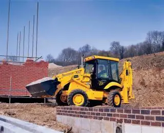 JCB 2 CX II 4x4x4