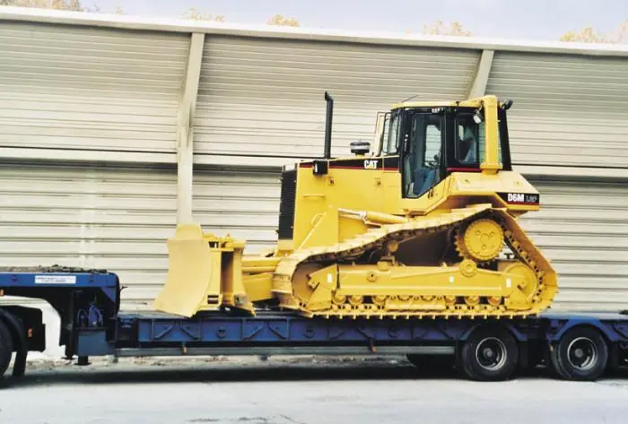 Caterpillar D 6 M P LGP