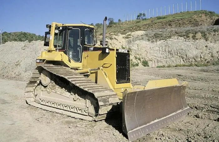 Caterpillar D 6 M P LGP thumbnail 2