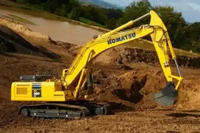 Komatsu PC360LC-10 thumbnail 2