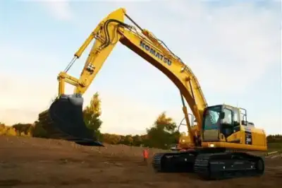 Komatsu PC360LC-10 thumbnail 3