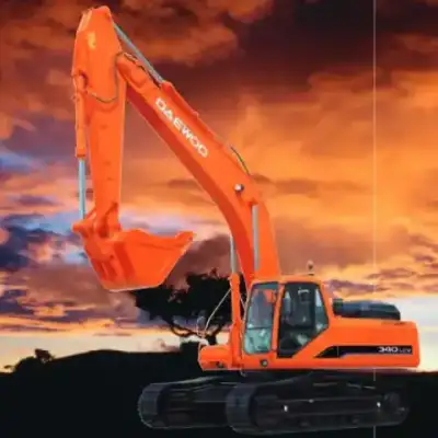 Doosan Solar 340 LC-V