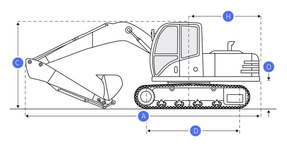 Komatsu PC220-1