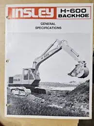 Insley H-600D