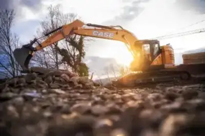 Case CX245D SR thumbnail 4