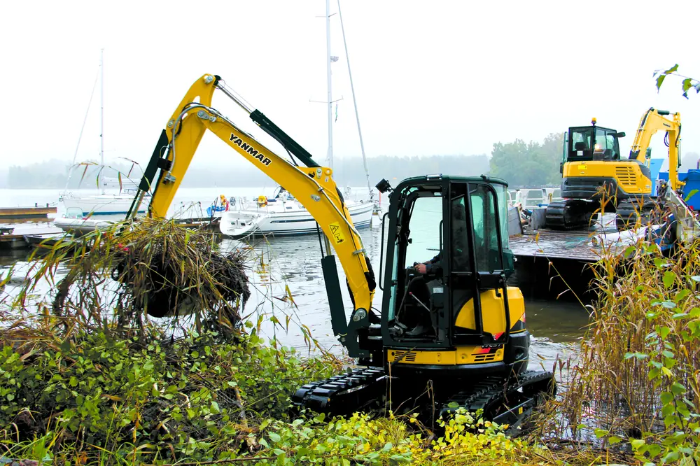 Yanmar VIO 57