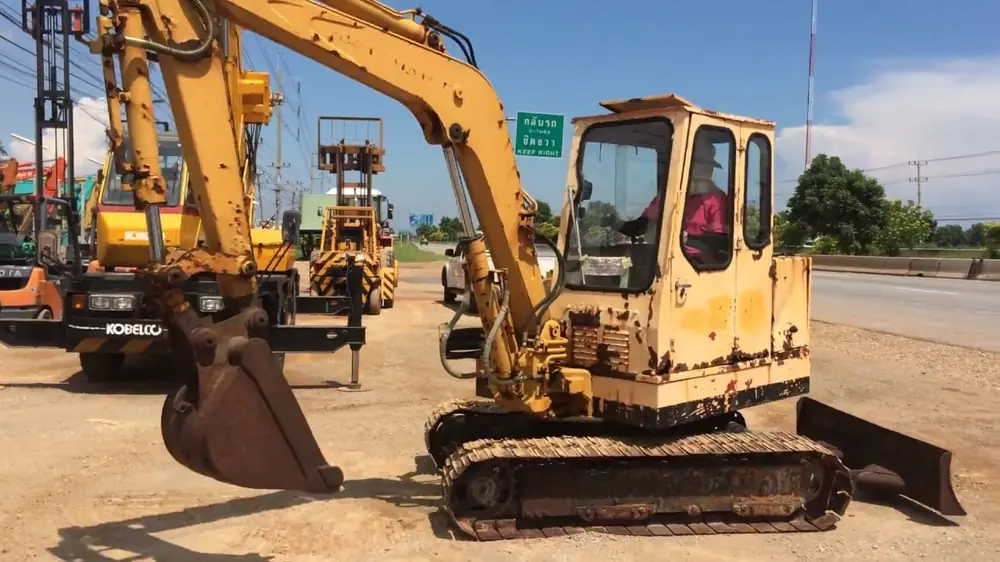 Komatsu PC40-1