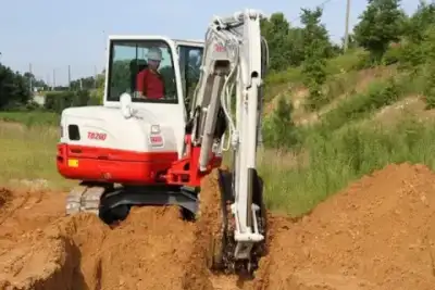 Takeuchi TB 260 thumbnail 3