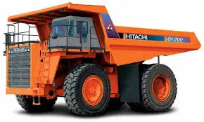 Euclid Hitachi EH 1700