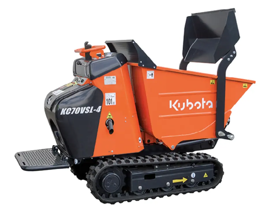 Kubota KC 70 VSL-4 thumbnail 3